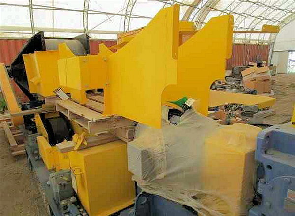 Unused Feeco 6' Dia. X 48' L Rotary Cooler)